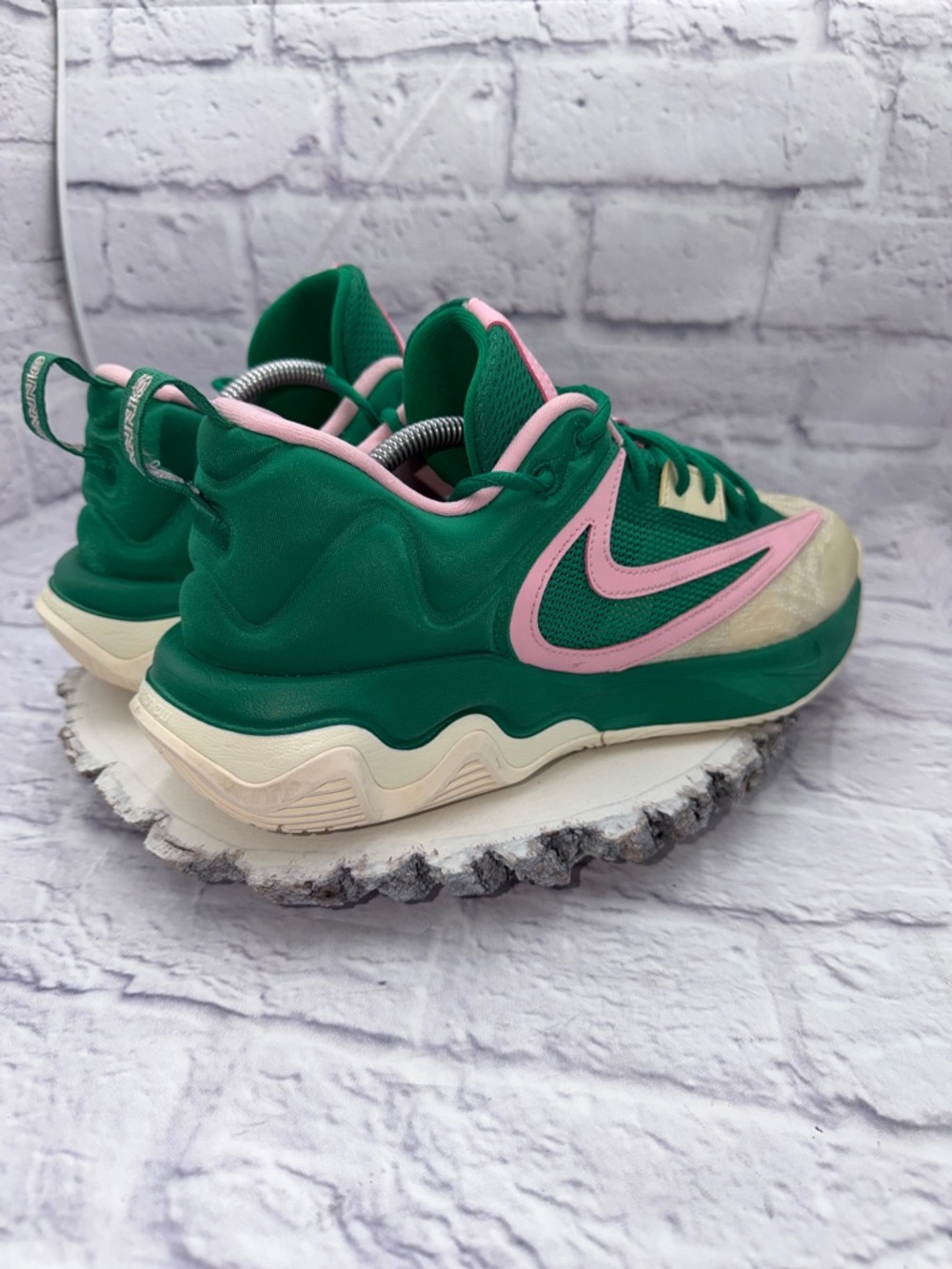 Nike Giannis Immortality 3 Shoes Mens Size 11 Malachite Green DZ7533-300 - Picture 4 of 10